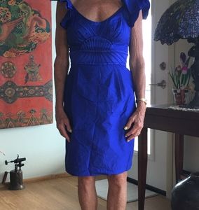 Beautiful Royal Blue Cocktail Dress